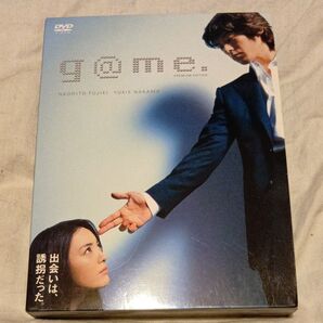 DVD 仲間由紀恵 藤木直人 game ゲーム