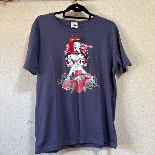 Betty Boop ベティブープ Tシャツ L新品未使用