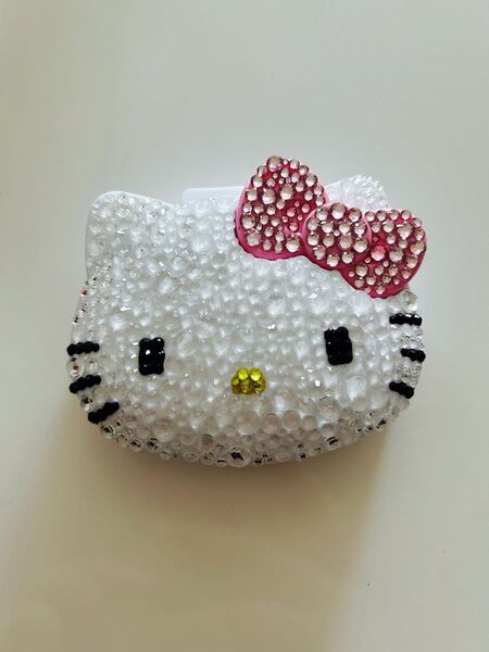 キティちゃん アクセサリーケース デコ