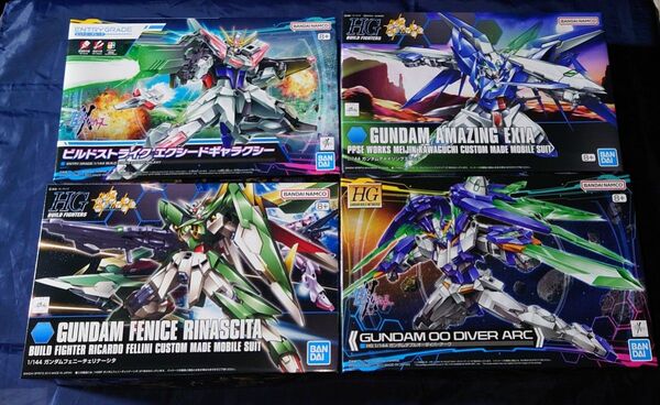 ★未組立品★ ガンプラ ビルドファイターズシリーズセット