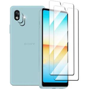 Sony Xperia Ace III ガラスフィルム+カメラフィルム