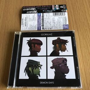 ゴリラズ ディーモン・デイズ 国内盤CD Gorillaz Demon Days