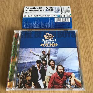 ビーチ・ボーイズ/ビーチ・ボーイズ・グレイテスト・ヒッツ3(1970~1986) ※ライナーノーツ欠品(解説・歌詞・対訳無し)
