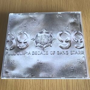 ギャングスター フル・クリップ 国内盤CD ※帯無し