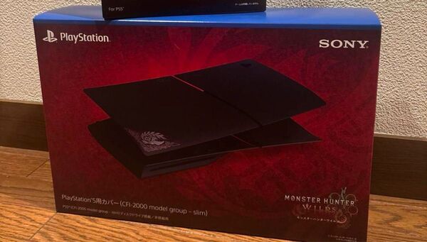 【新品未開封】PS5 モンスターハンターワイルズ カバー 限定品