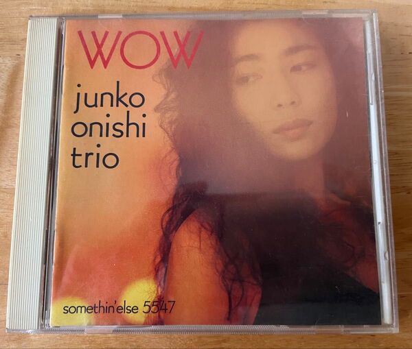 CD WOW 大西順子トリオ