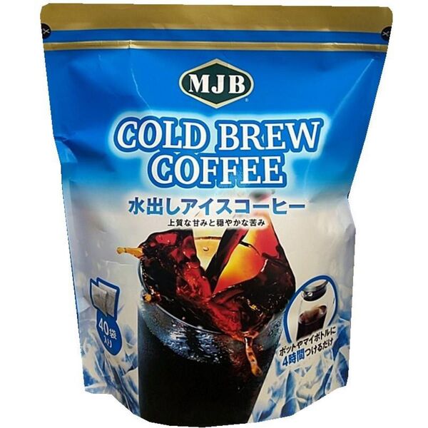 MJB アイスコーヒー 水出しバッグ 40p
