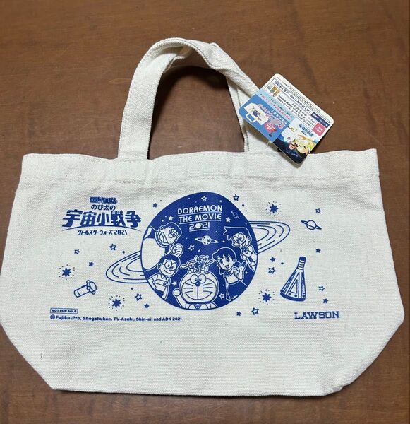 ドラえもん 宇宙戦争 ローソン限定 ミニトートバッグ