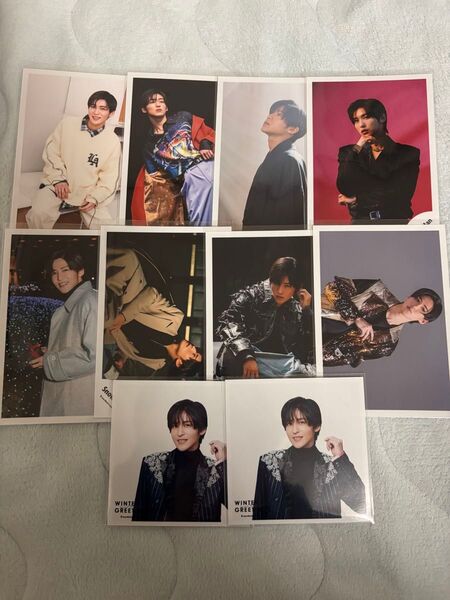 目黒蓮 公式写真