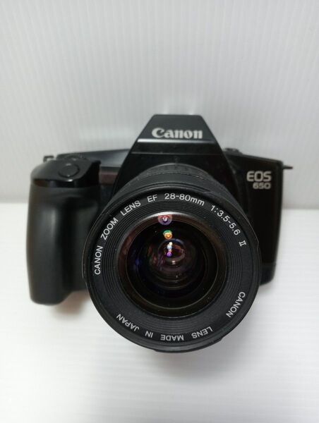 Canon EOS 650 フィルムカメラレンズ付