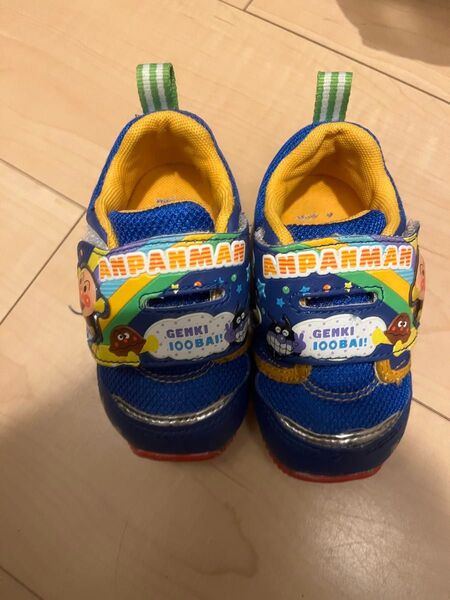 アンパンマン スニーカー ムーンスター 12cm 男の子