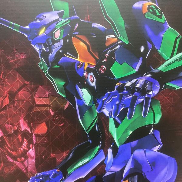 【未開封】DYNACTION EVANGELION 人造人間 エヴァンゲリオン初号機 バンダイ