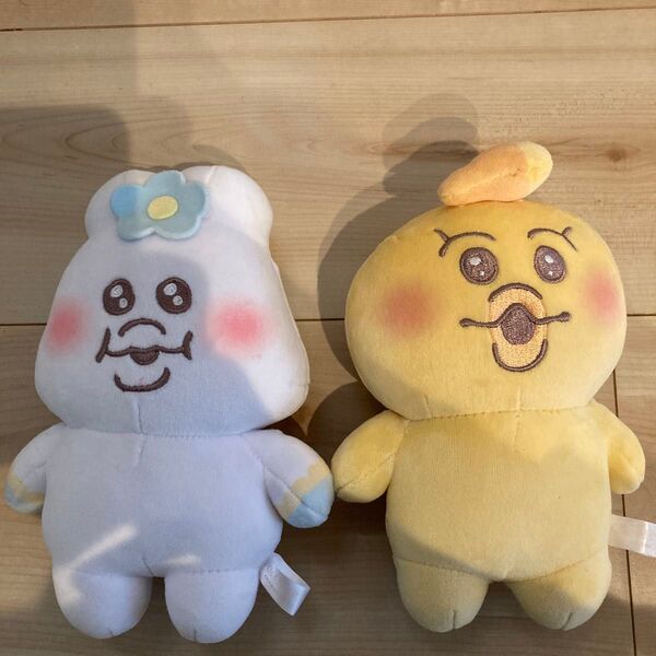 んぽちゃむ きみまろ ましゅもっち ぬいぐるみ ゲームセンター獲得品