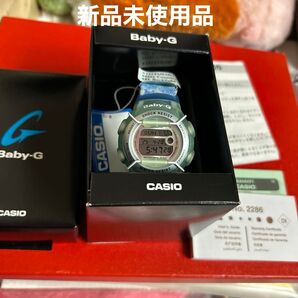 CASIO Baby-G 腕時計 ライトブルー 未使用 2286