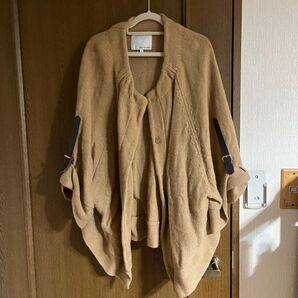 GOUTCOMMUN カーディガン ポンチョ