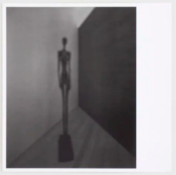 新品 ポスター 杉本博司 ジャコメッティ Alberto Giacometti ポスター