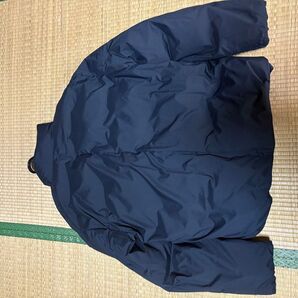 シームレスダウンショートジャケット BLACK XL
