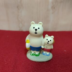 デコレ コンコンブル しろくま親子