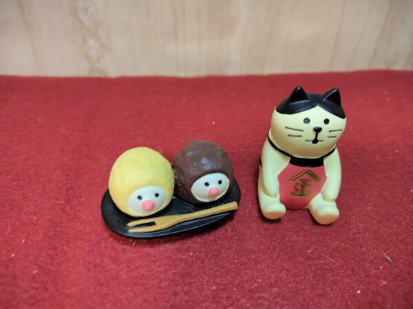 デコレ コンコンブル 5月節句 金太郎猫