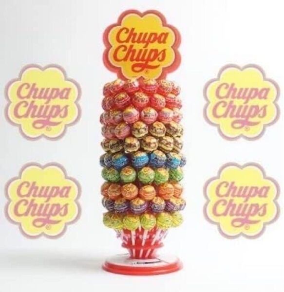 chupa chups チュッパチャプス スリムホイール (120本入) プレゼント 贈り物 子供 大人 置物 家族 友人 世界