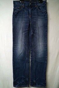 ◆ウォッシュ加工！◆GapKids 1969 SLIM ギャップキッズ デニムパンツ ジーンズ◆150CM/12-13YEARS◆