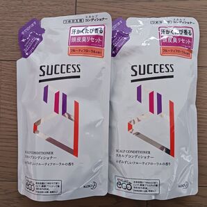 サクセス 24 クレンジング スカルプ コンディショナー 280ml×2 フルーティーフローラル