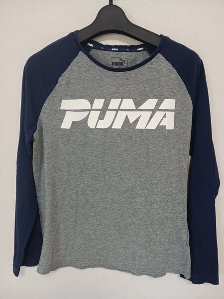 プーマ PUMA 長袖 ロンT 160 カットソー