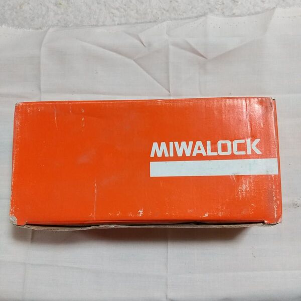 MIWALOCK レバーハンドルとシリンダー錠 鍵付きセット