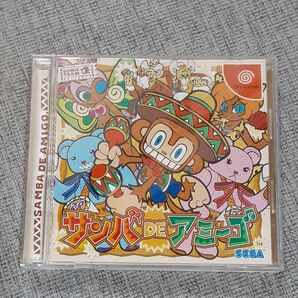 ドリームキャスト サンバDEアミーゴ Dreamcast