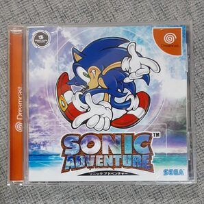 ドリームキャスト ソニックアドベンチャー Dreamcast