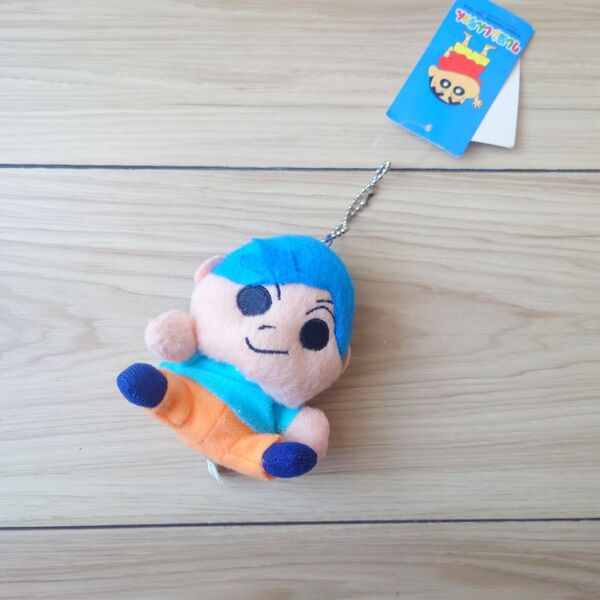 【新品】クレヨンしんちゃん 風間くん かざまくん ぬいぐるみマスコット キャラクターグッズ