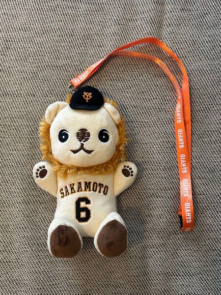 読売ジャイアンツ ライオンハヤト チケットホルダー 坂本勇人選手