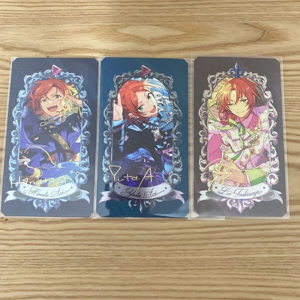 あんスタ ミュージアムカード 月永レオ 葵ひなた 葵ゆうた