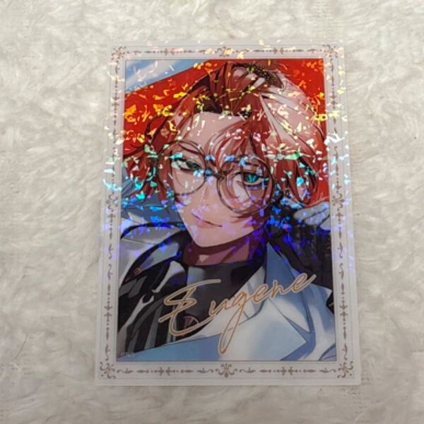 ファントムバスターズ ファボテリア ホログラムクリアカード 是岸遊人