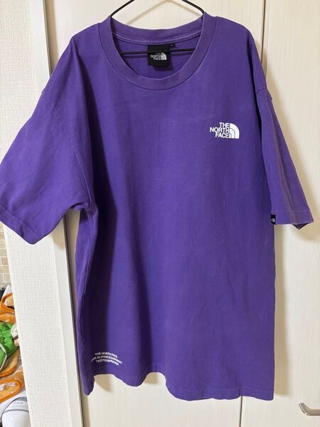 【サイズL】THE NORTH FACE パープル Tシャツ