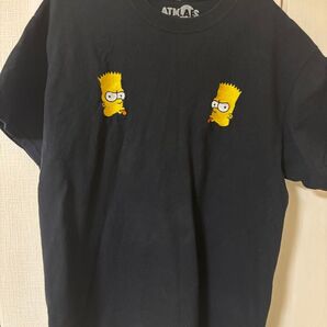 【サイズM】ATMOSLAB バート・シンプソン Tシャツ