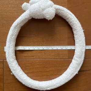 子供用 かぶるだけ のびる鉢巻 はちまき 岸和田 だんじり だんぢり 地車 やぐら 神輿 祭 白