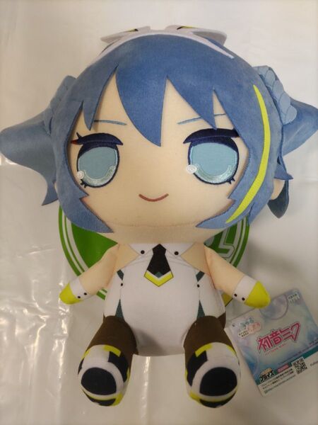 初音ミク きゅるまるBIGぬいぐるみーストリートバニーVer.