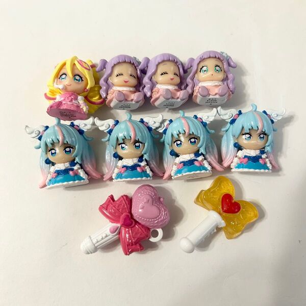 プリキュア バスボール バスボム ミニフィギュア10個セット フィギュア