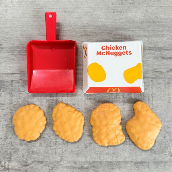 なりきりマクドナルド ハッピーセット ナゲット