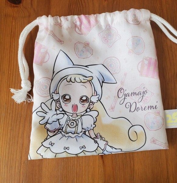 おジャ魔女どれみ バレンタイン イトーヨーカドー限定 巾着 小物入れ ハナちゃん ポーチ