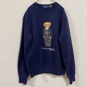 【極美品】ポロベア 90sビンテージ トレーナー