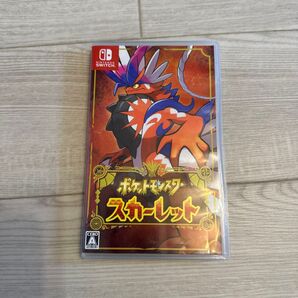ポケットモンスター スカーレット ソフト