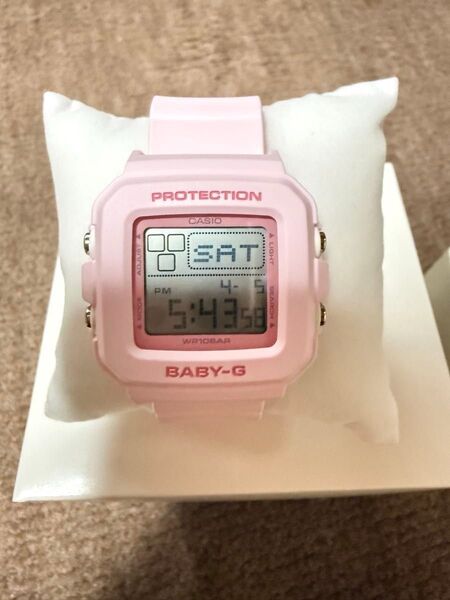 (新品、未使用) BABY-G カシオ ベビーG レディース デジタル 腕時計 ピンク