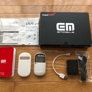 EMOBILE Pocket WiFi GP01 白ロム