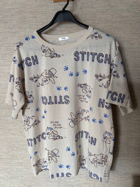 ディズニー、スティッチのTシャツ