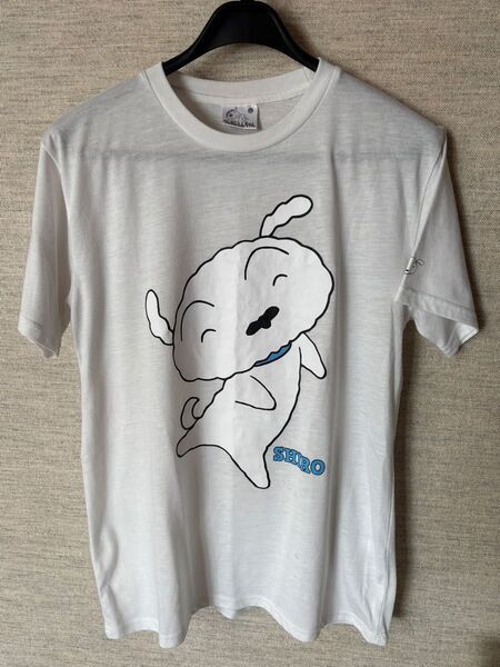 クレヨンしんちゃん、シロ 半袖Tシャツ