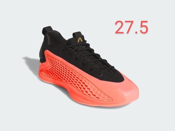 adidas AE1 Low アシッドレッド/アシッドオレンジ 27.5