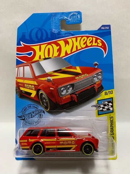 HOT WHEELS ホットウィール 2020 DATSUN BLUEBIRD WAGON 510 ダットサン ブルーバード