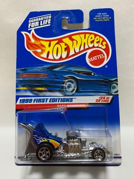 HOT WHEELS ホットウィール 1999 FIRST EDITIONS #24/26 BABY BOOMER NEW